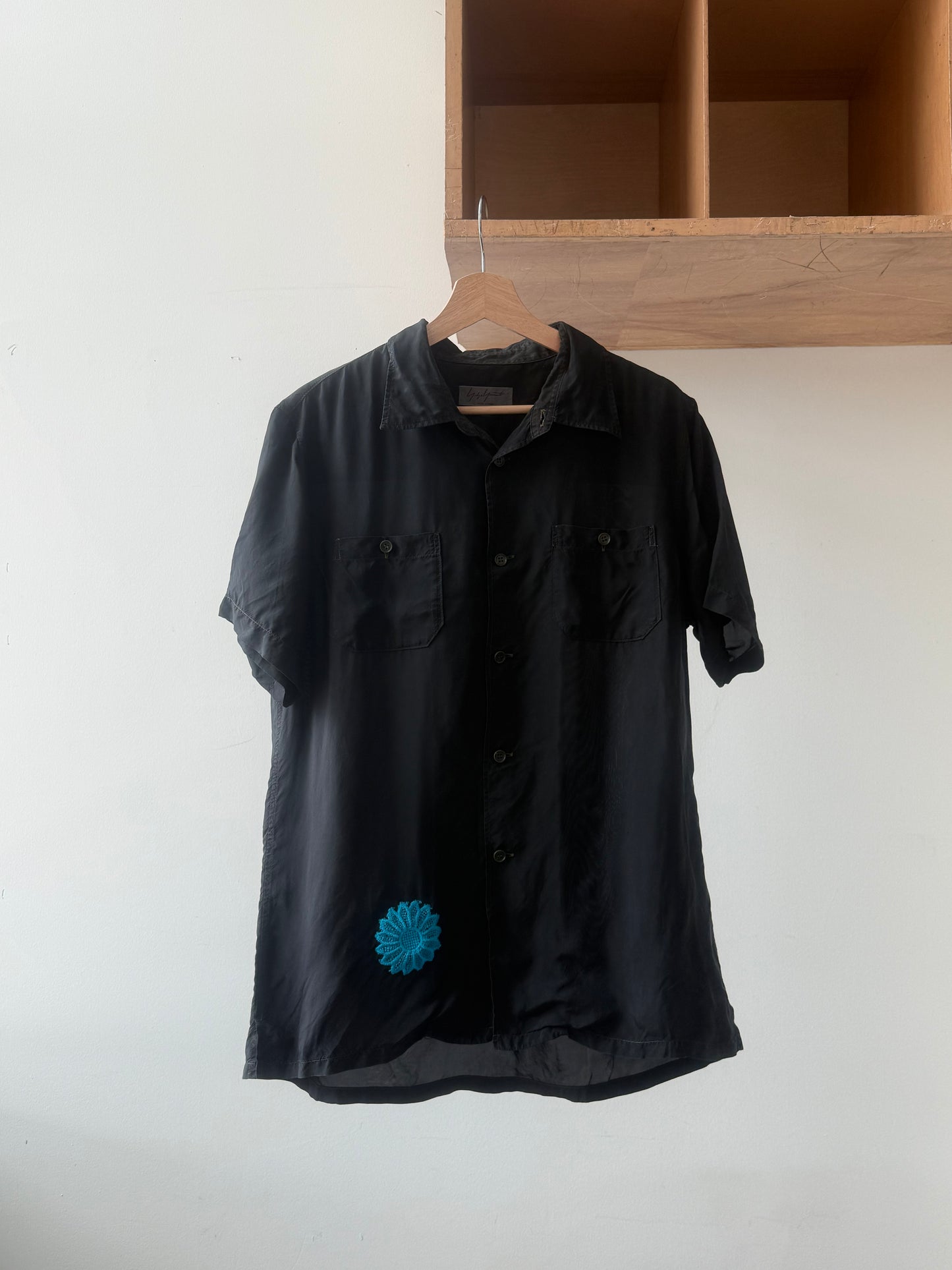 Yohji Yamamoto Embroidered Button Up