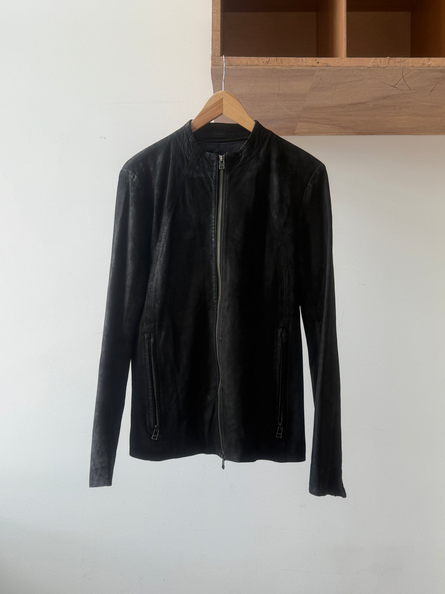 WJK Sheepskin Leather Jacket