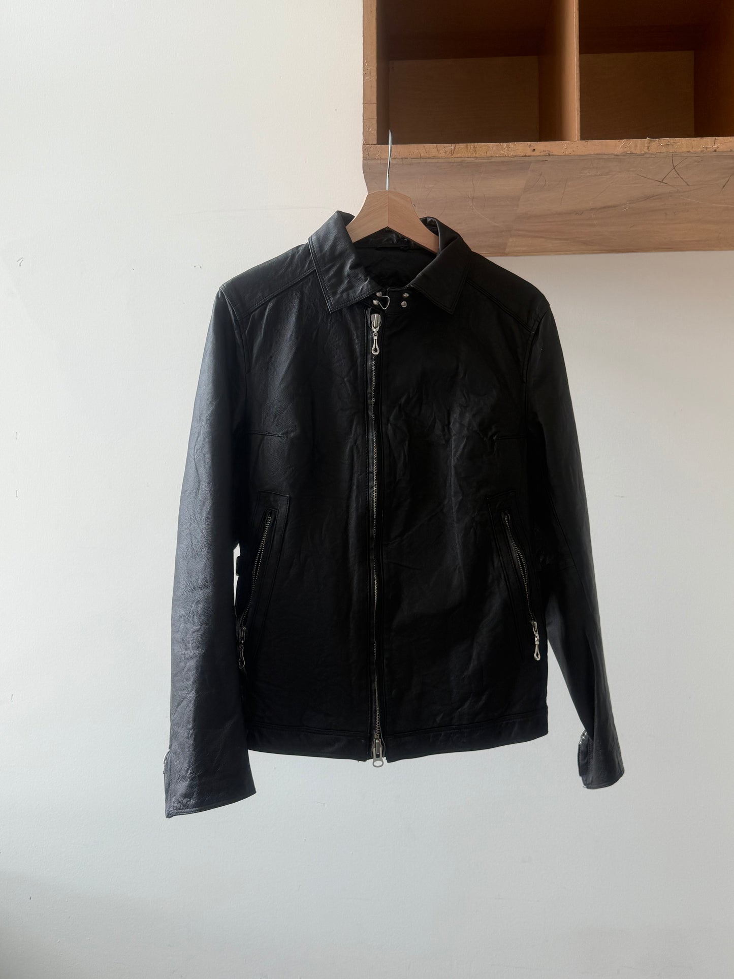 Male & Co. Leather Jacket