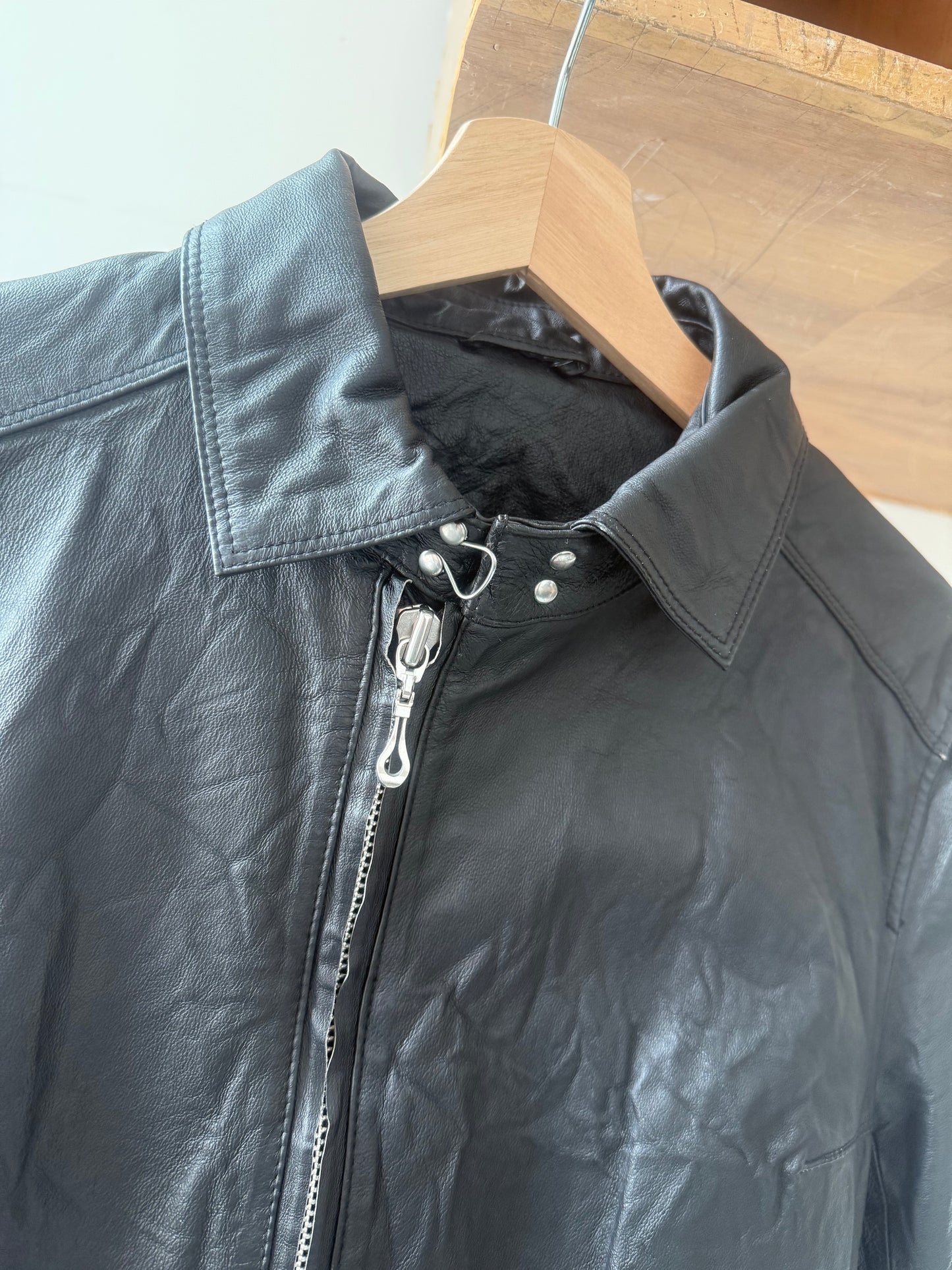 Male & Co. Leather Jacket