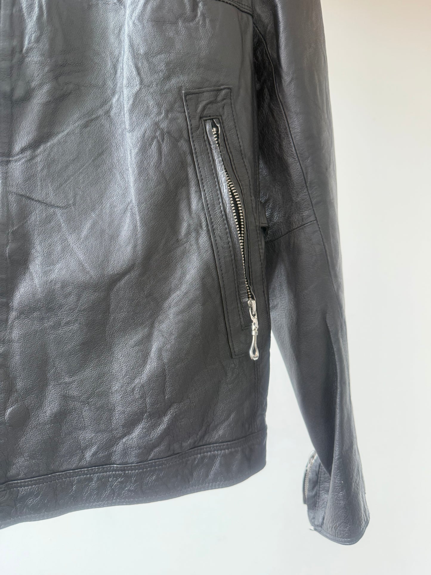 Male & Co. Leather Jacket