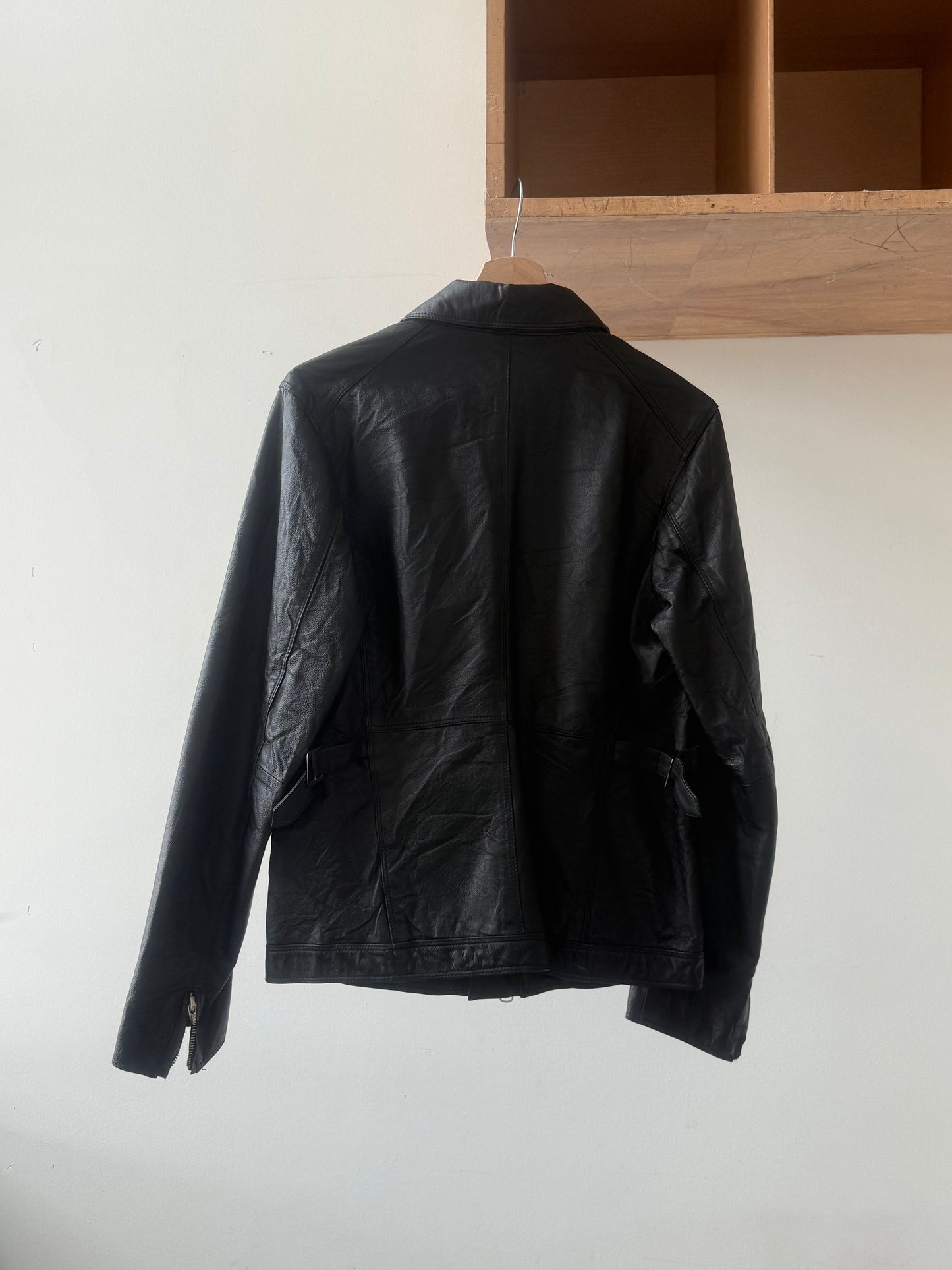 Male & Co. Leather Jacket