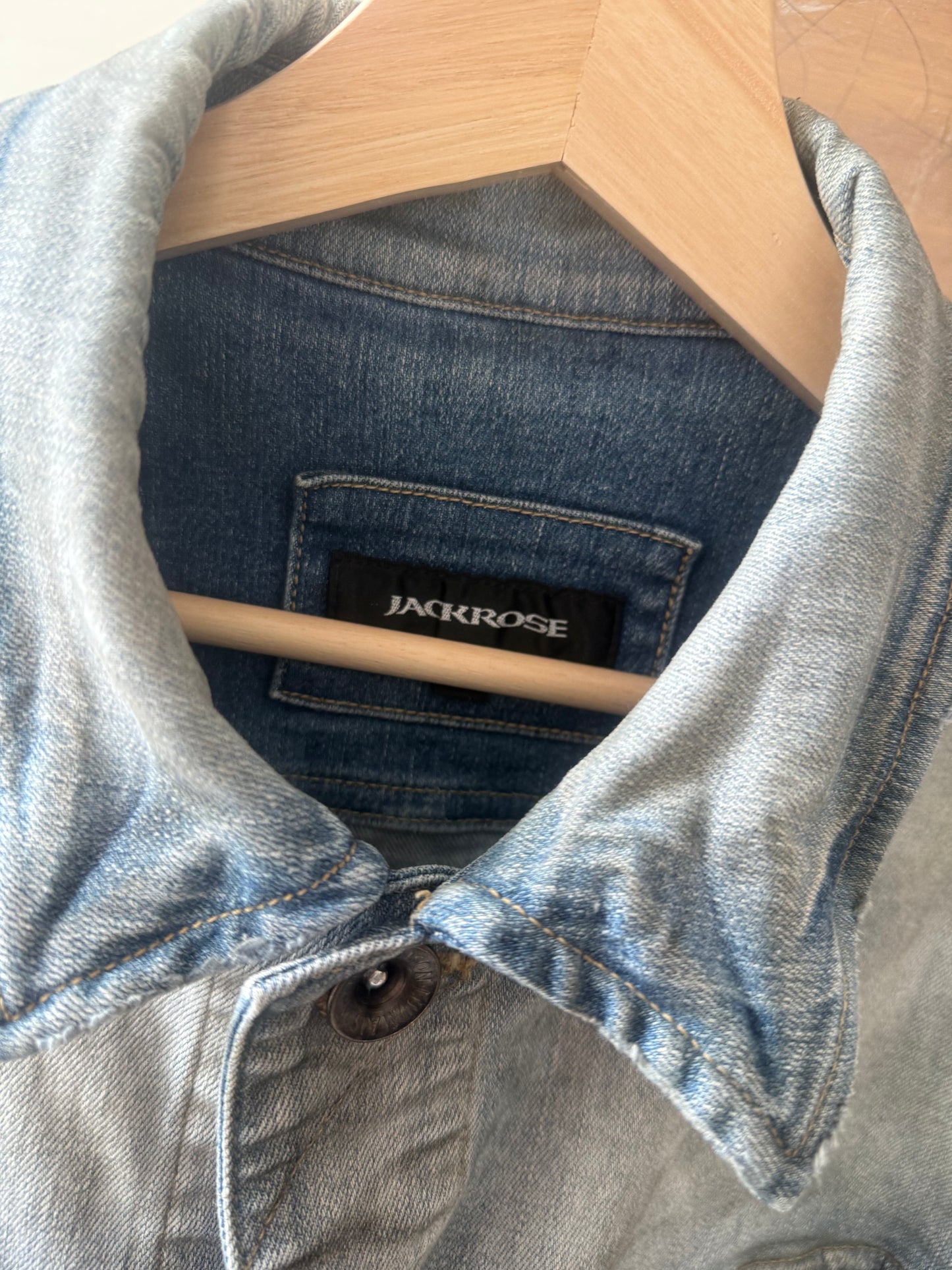 Jack Rose Processed Denim Jacket