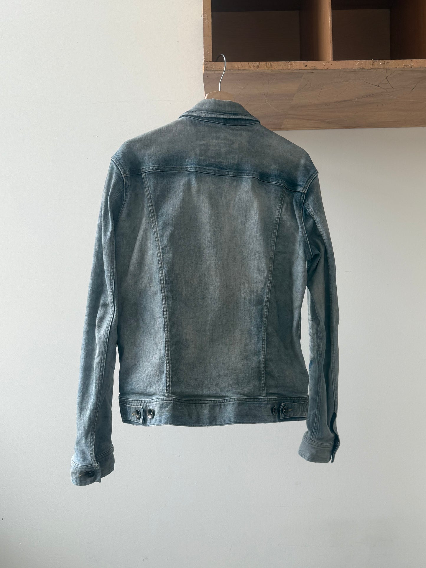 Jack Rose Processed Denim Jacket