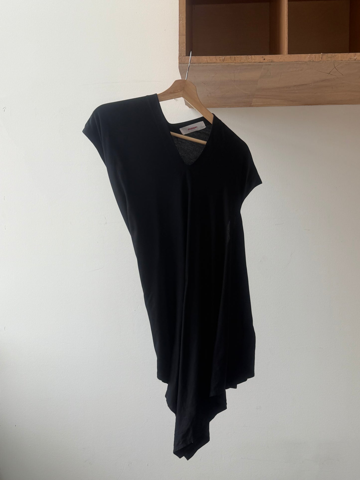 Chalayan Asymmetric Wrap Dress