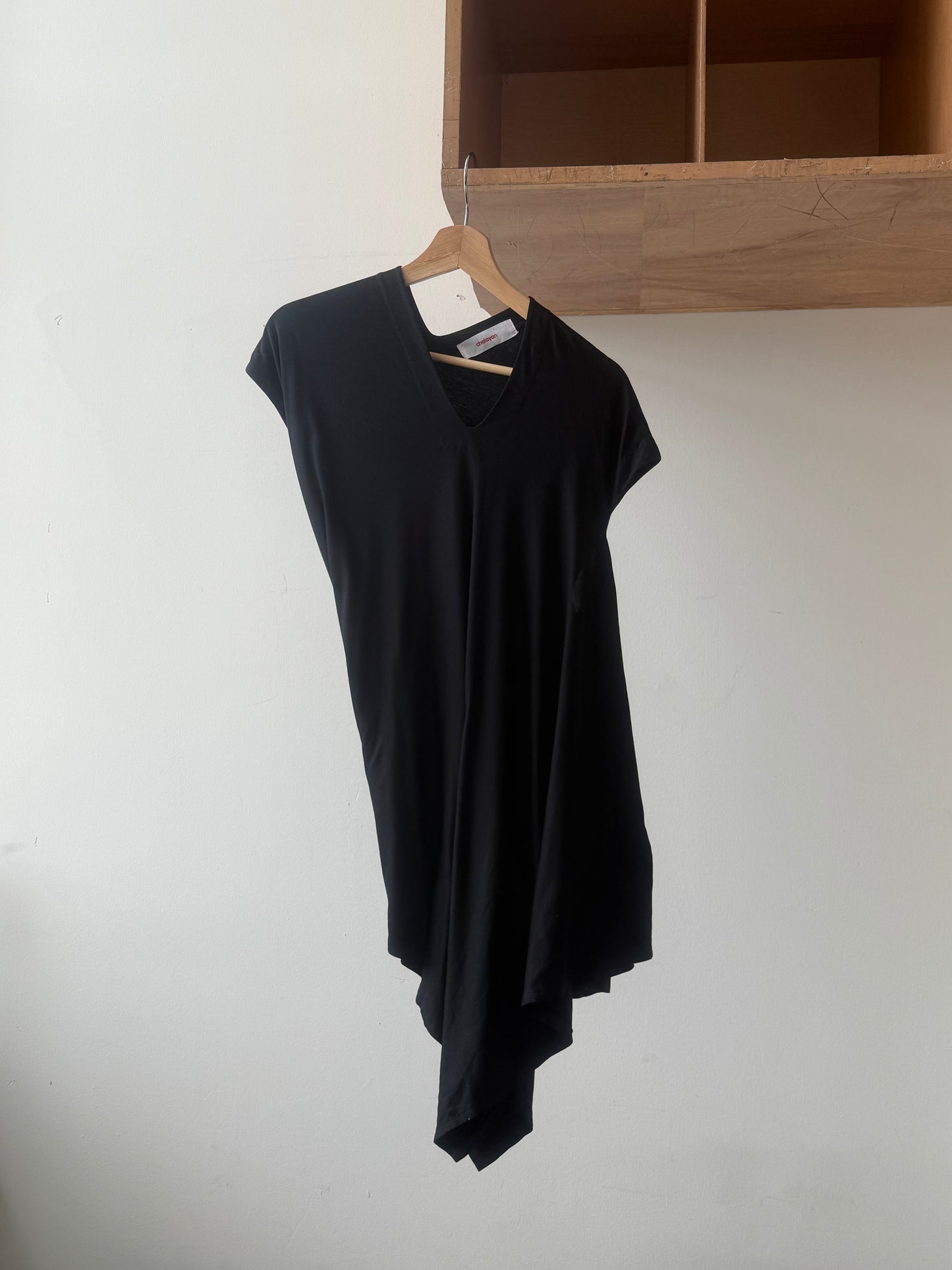 Chalayan Asymmetric Wrap Dress