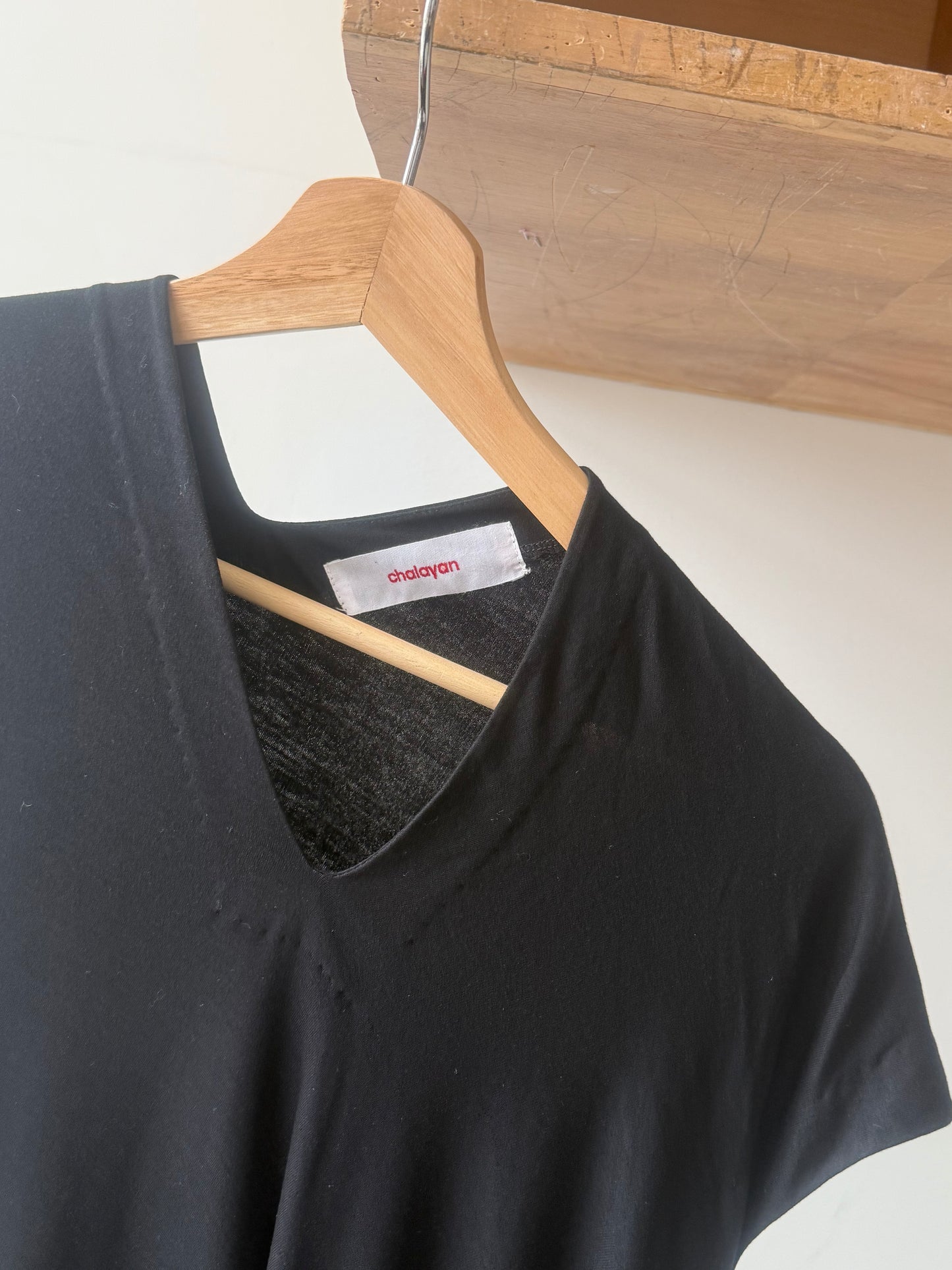 Chalayan Asymmetric Wrap Dress