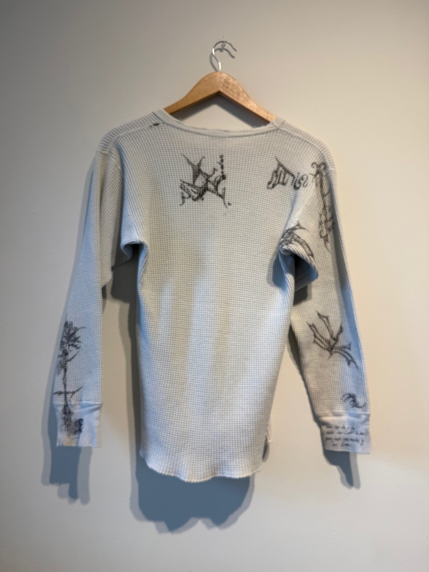 1970's Hand Painted Thermal