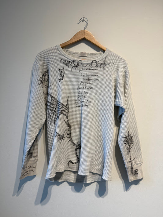 1970's Hand Painted Thermal