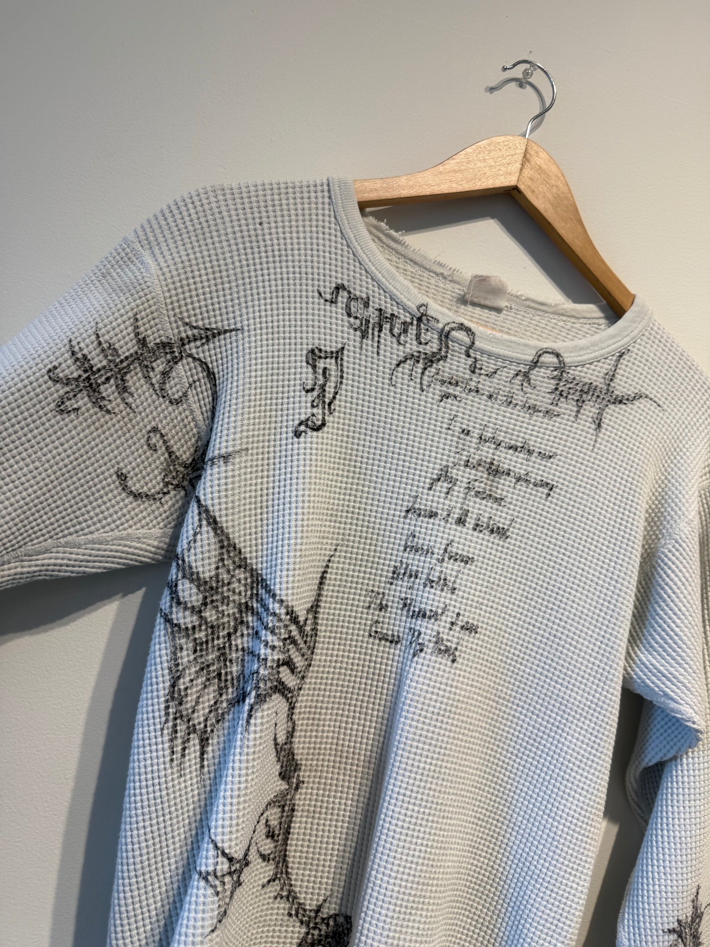 1970's Hand Painted Thermal