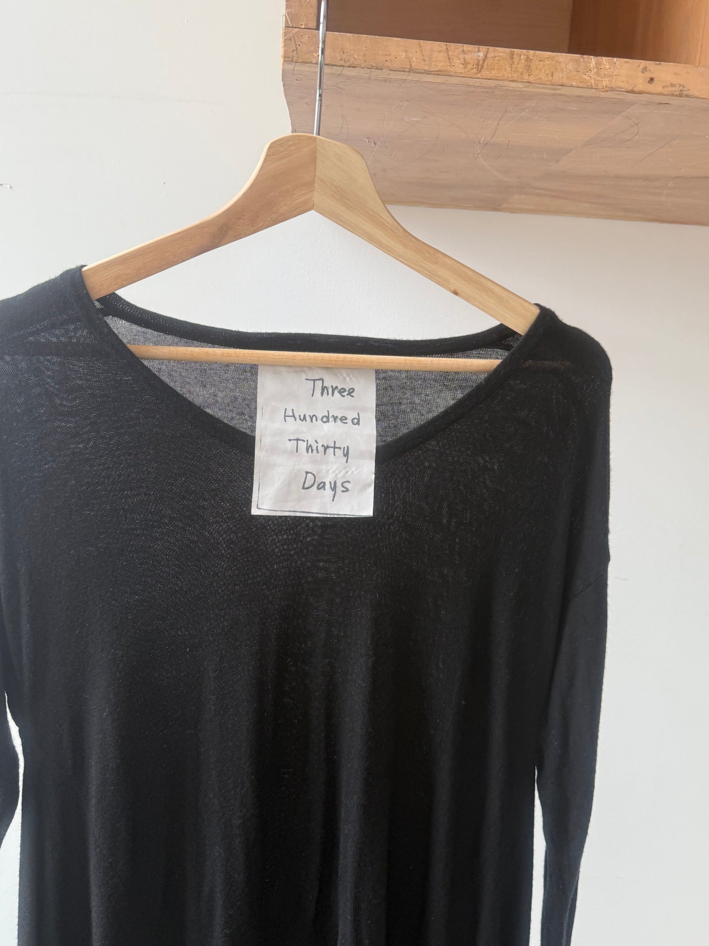 330 Days Asymmetric Long sleeve
