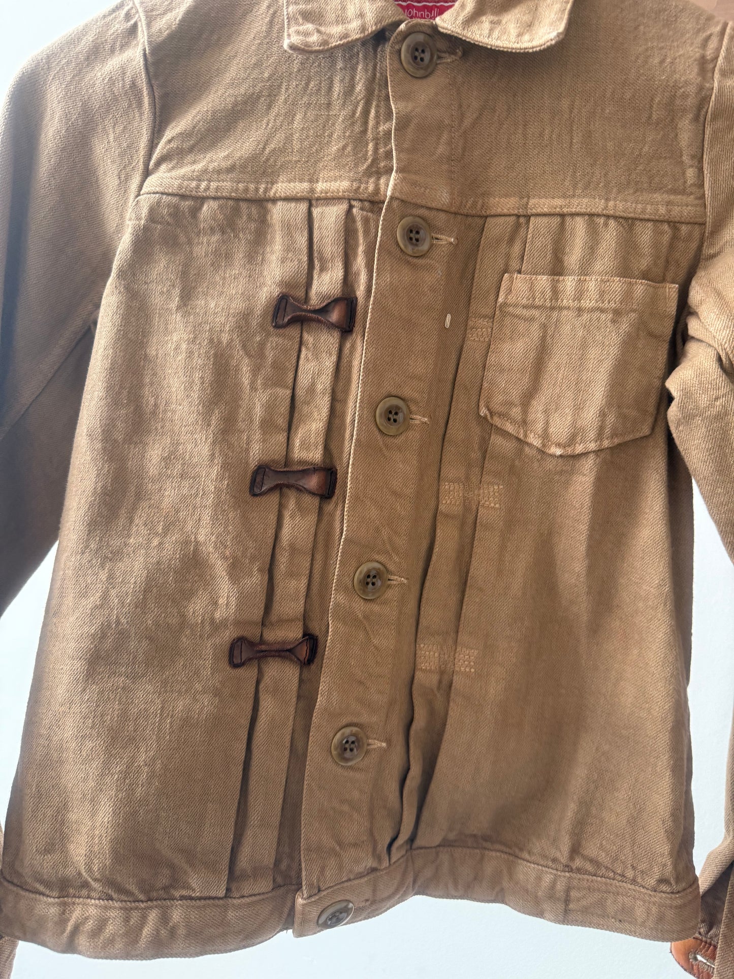 John Bull Buckleback Jacket