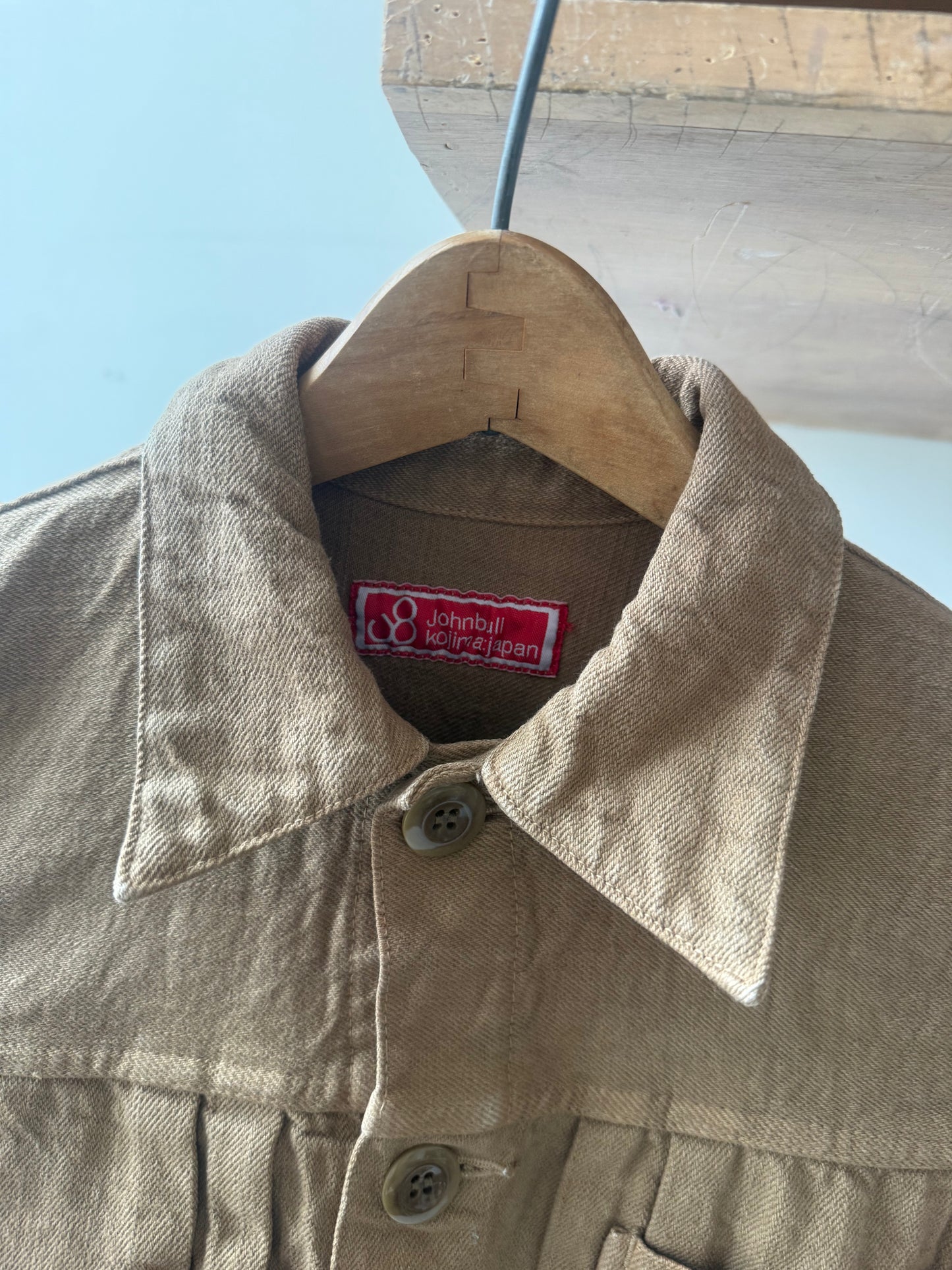 John Bull Buckleback Jacket