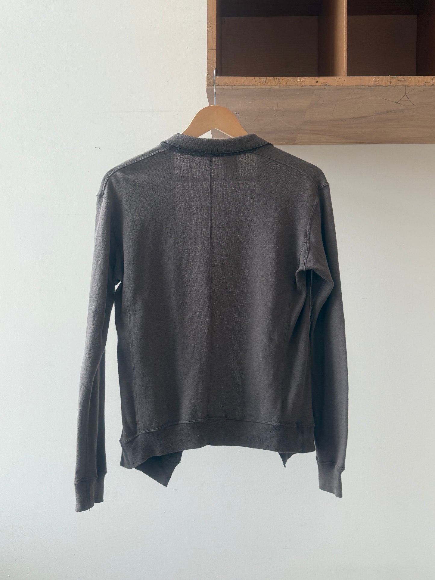 N Hoolywood Sweatshirt Cardigan