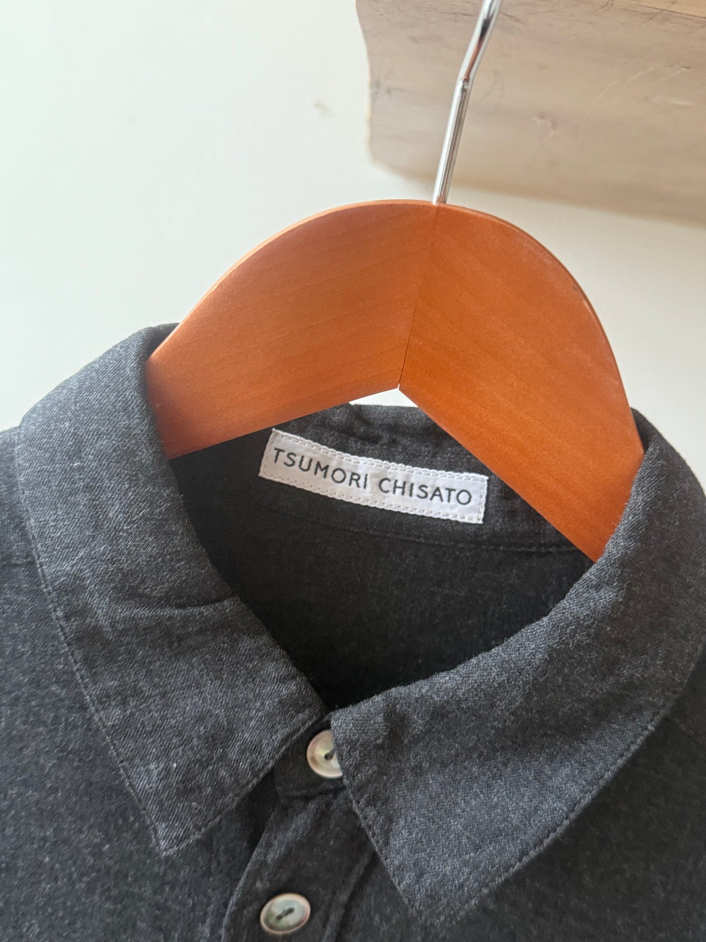 Tsumori Chisato Rayon Button up