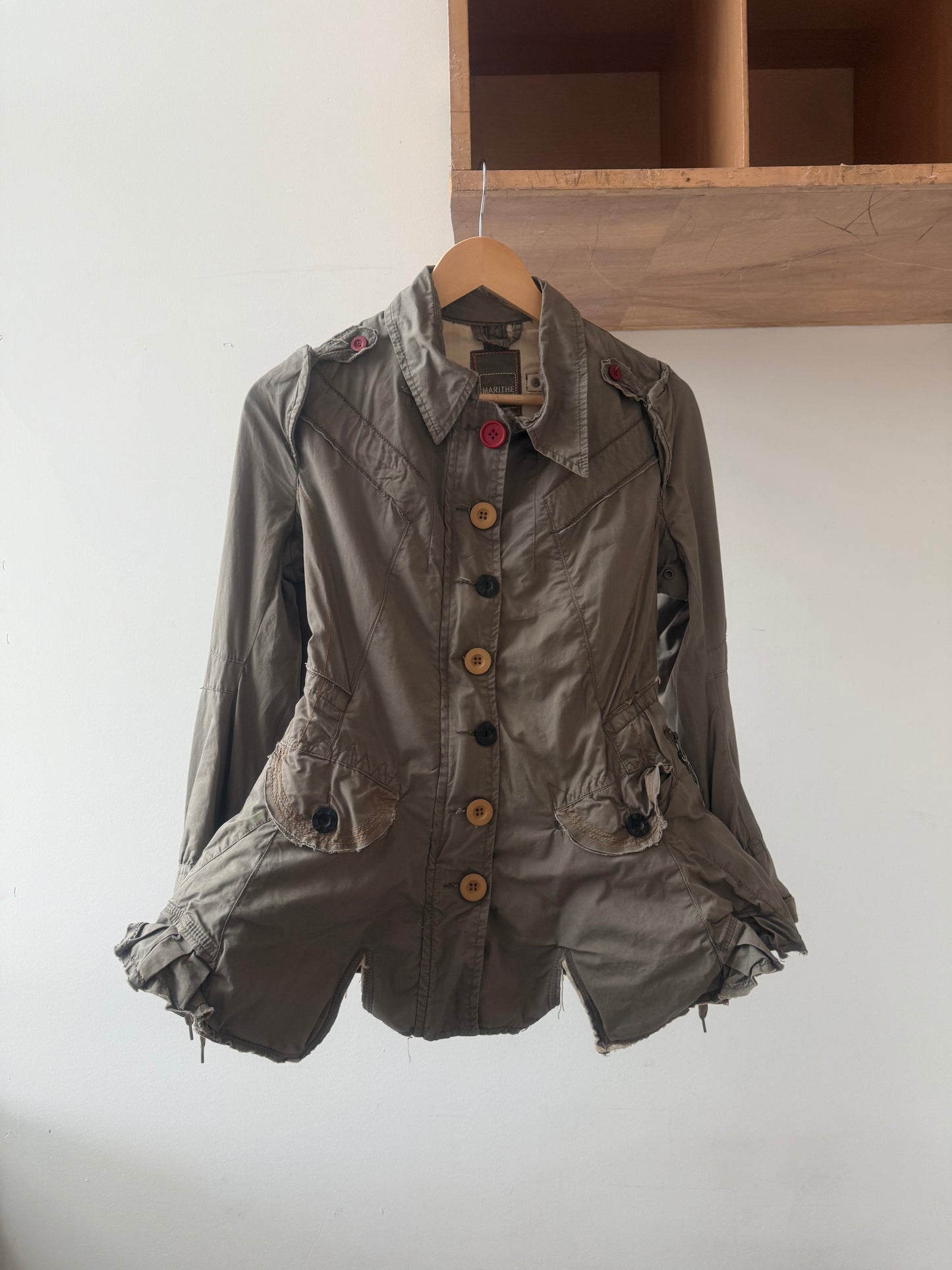 Marithe Francois Girbaud Dress Jacket