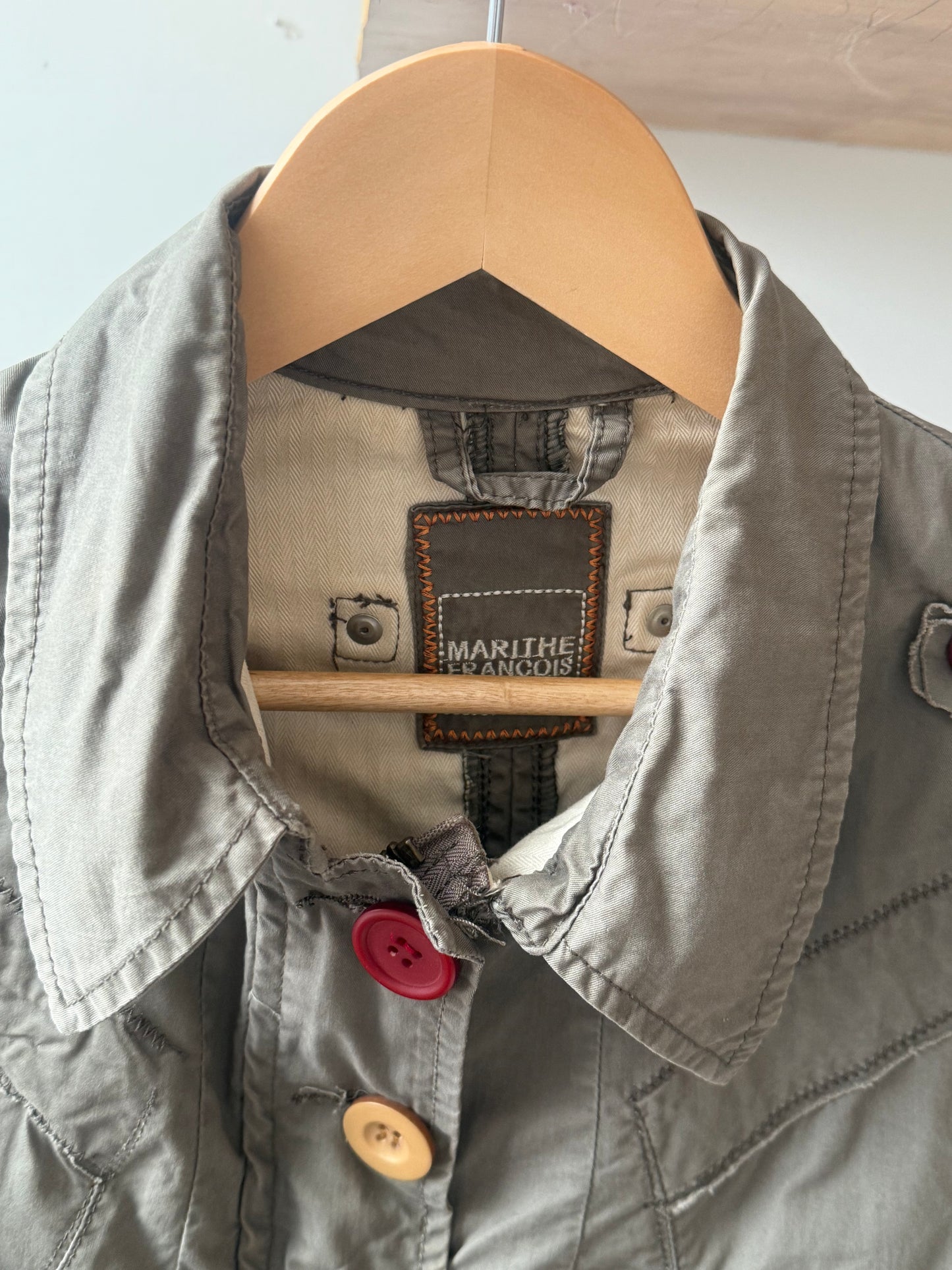 Marithe Francois Girbaud Dress Jacket