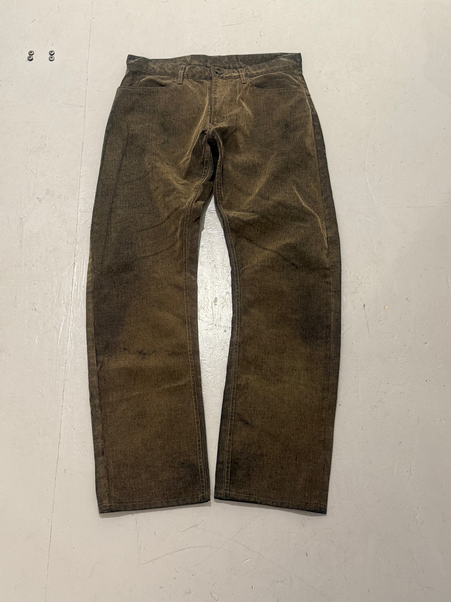 Nicole Club for Men coated pants