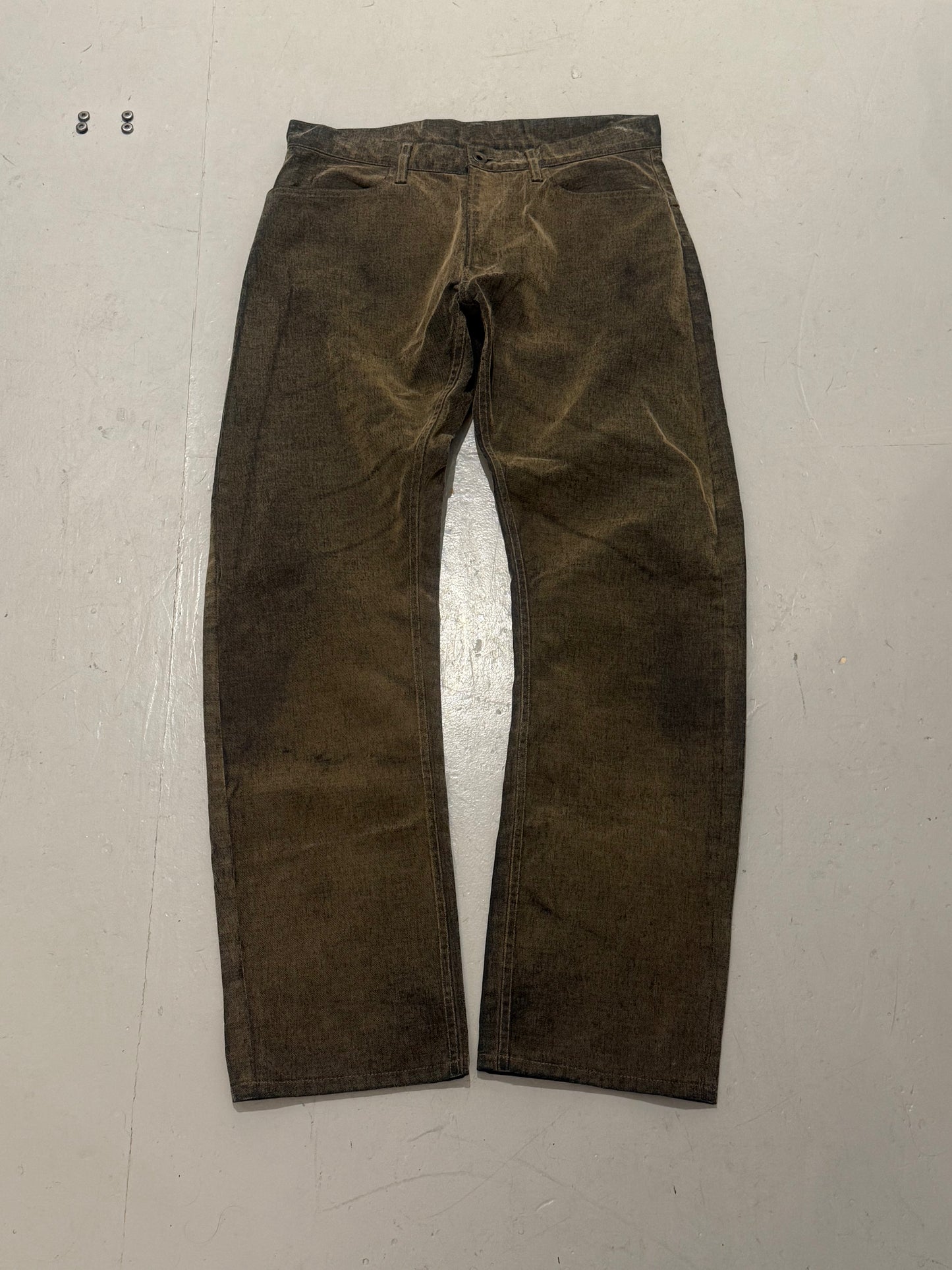 Nicole Club for Men coated pants