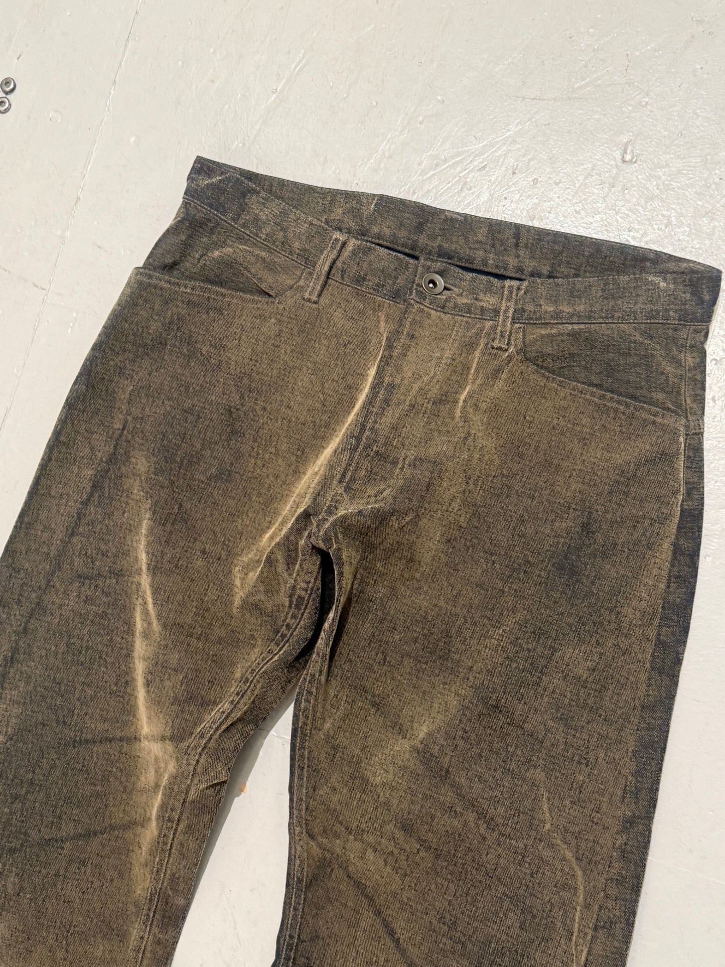 Nicole Club for Men coated pants