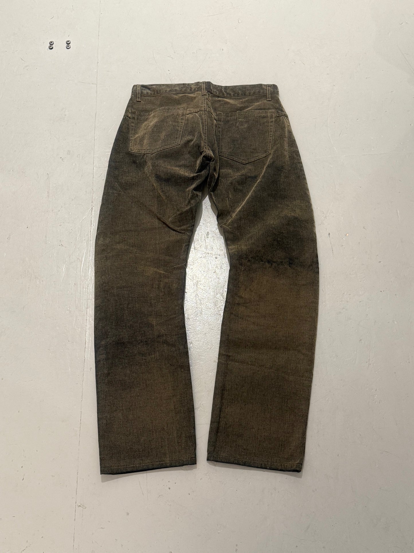 Nicole Club for Men coated pants