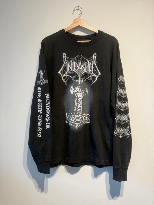 Unleashed 90's Band Long sleeve