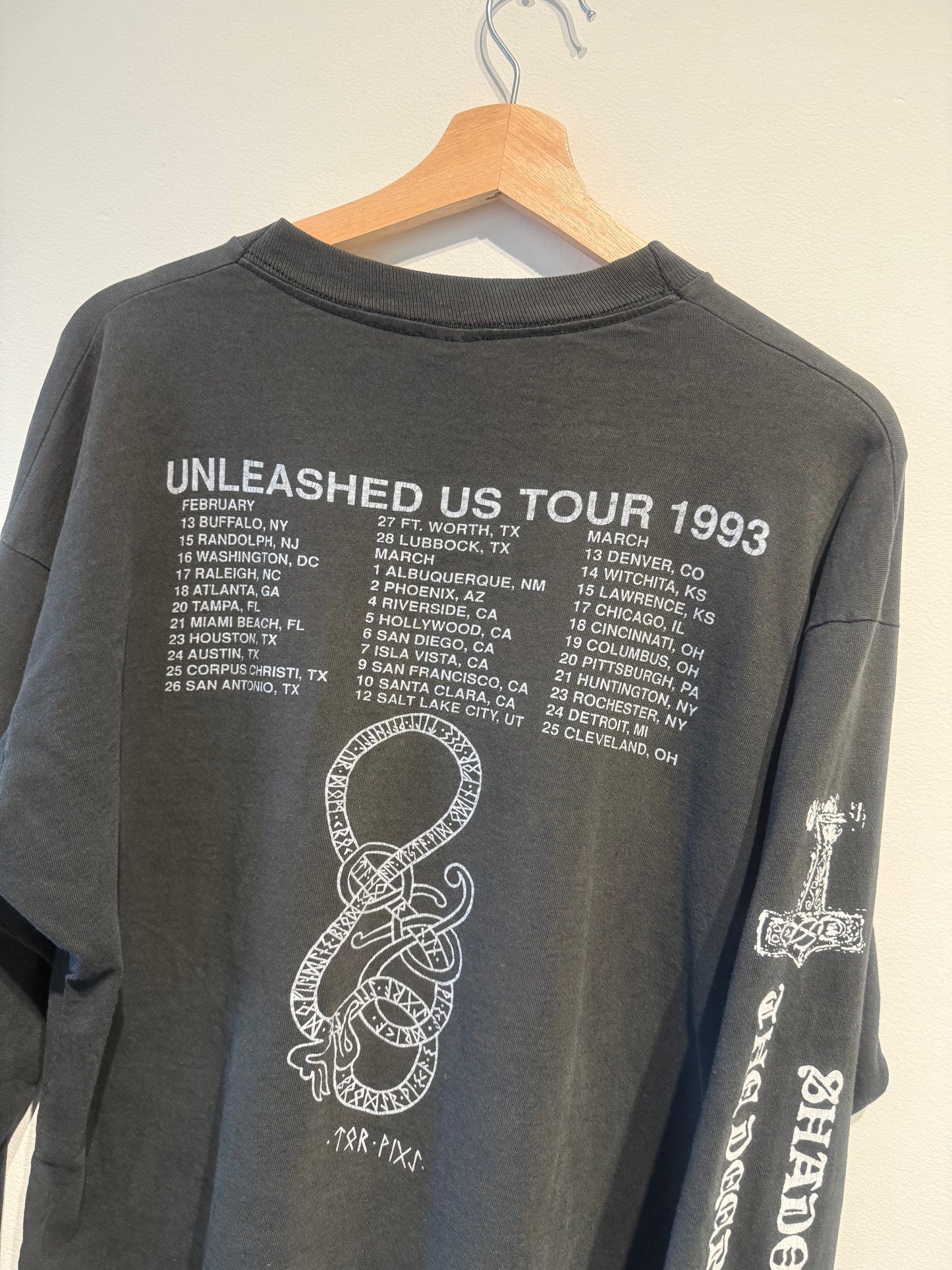 Unleashed 90's Long sleeve