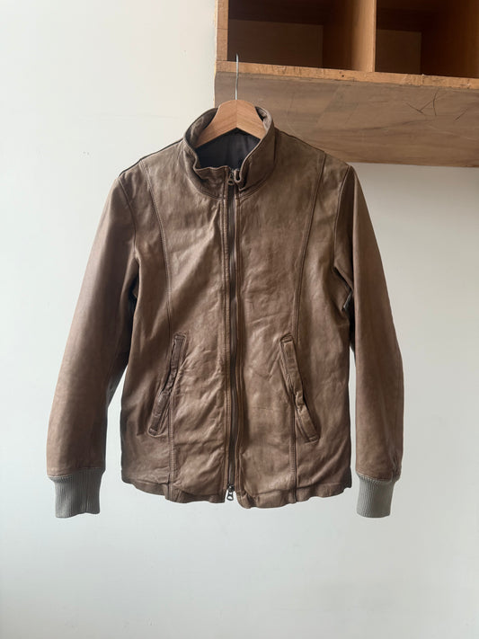 American Rag Cie Goat Leather Jacket