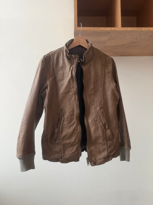 American Rag Cie Goat Leather Jacket