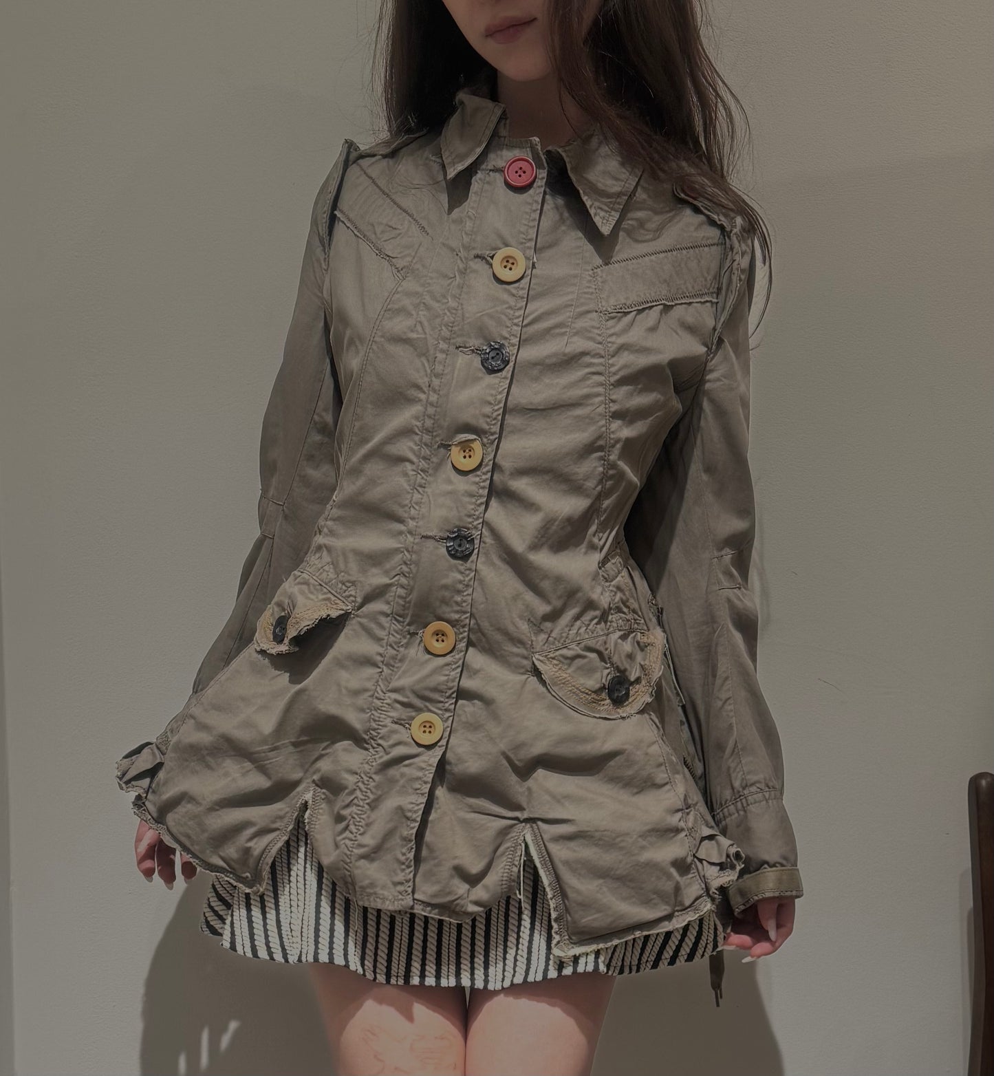Marithe Francois Girbaud Dress Jacket