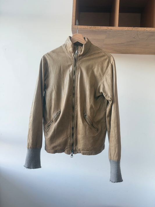 Giorgio Brato Leather Jacket