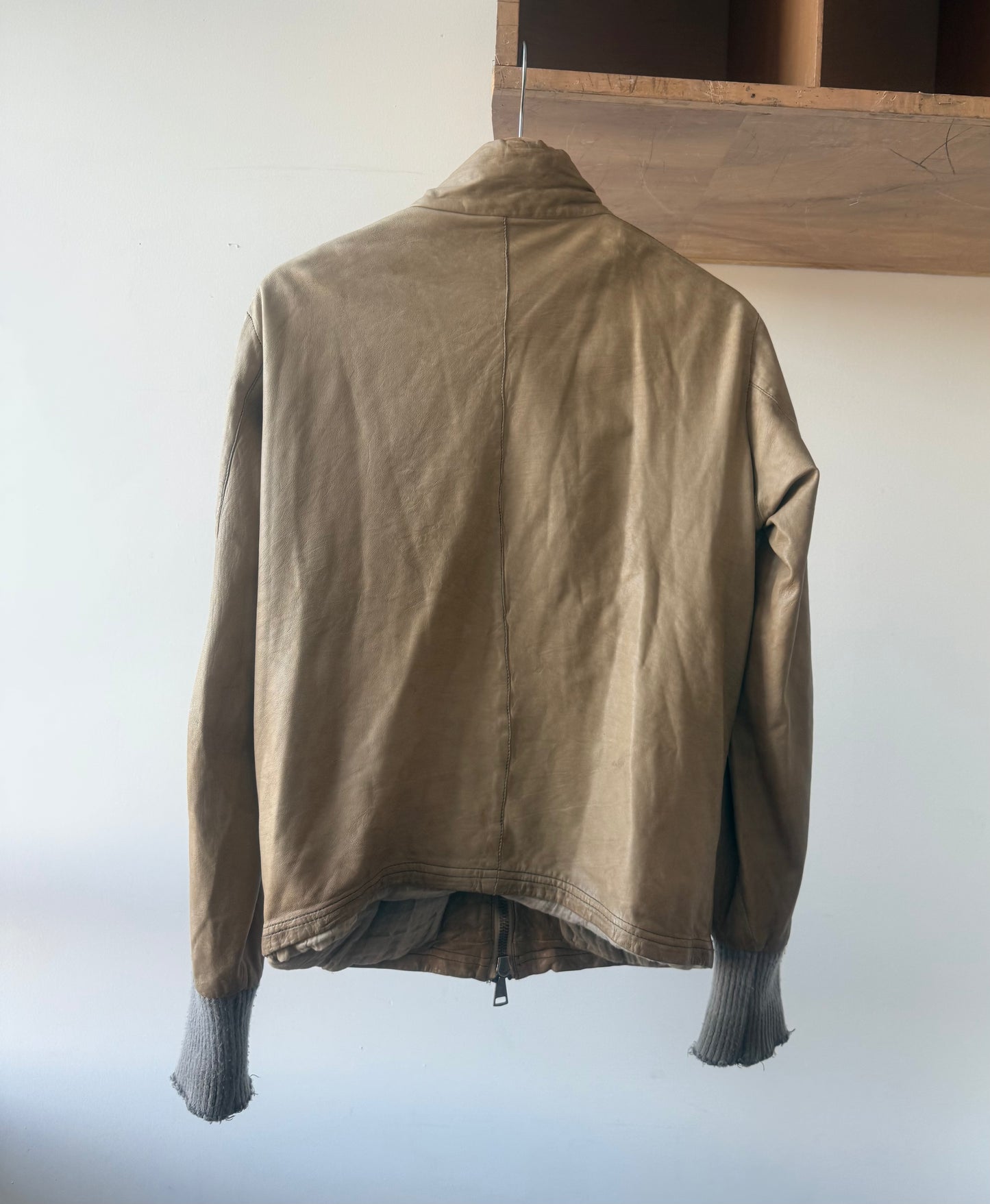 Giorgio Brato Leather Jacket