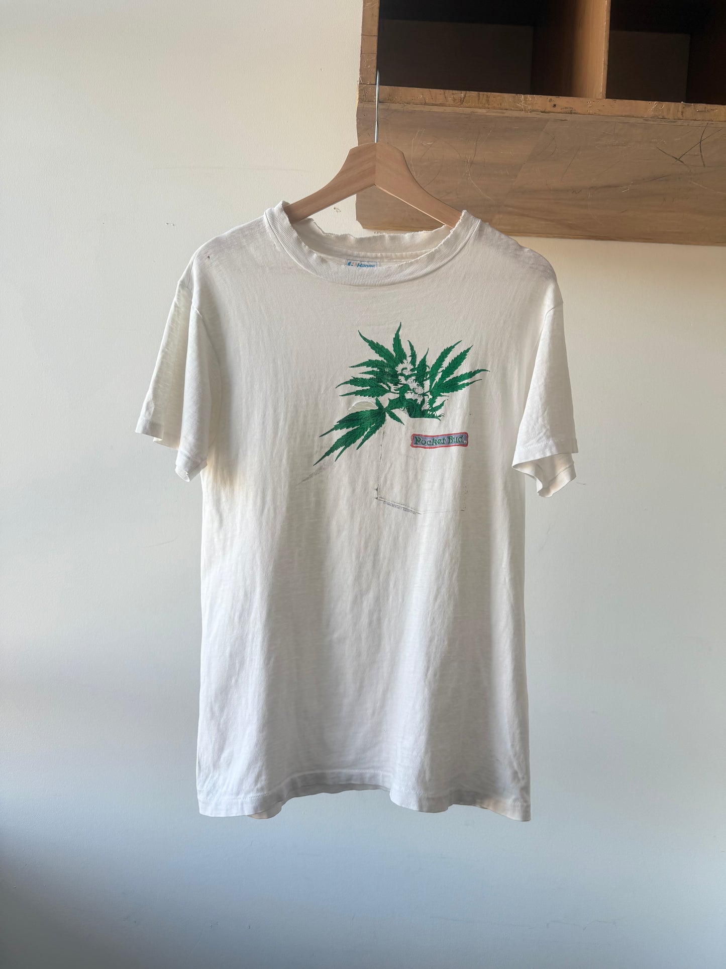 1980's Vintage Pocket Bud T-shirt