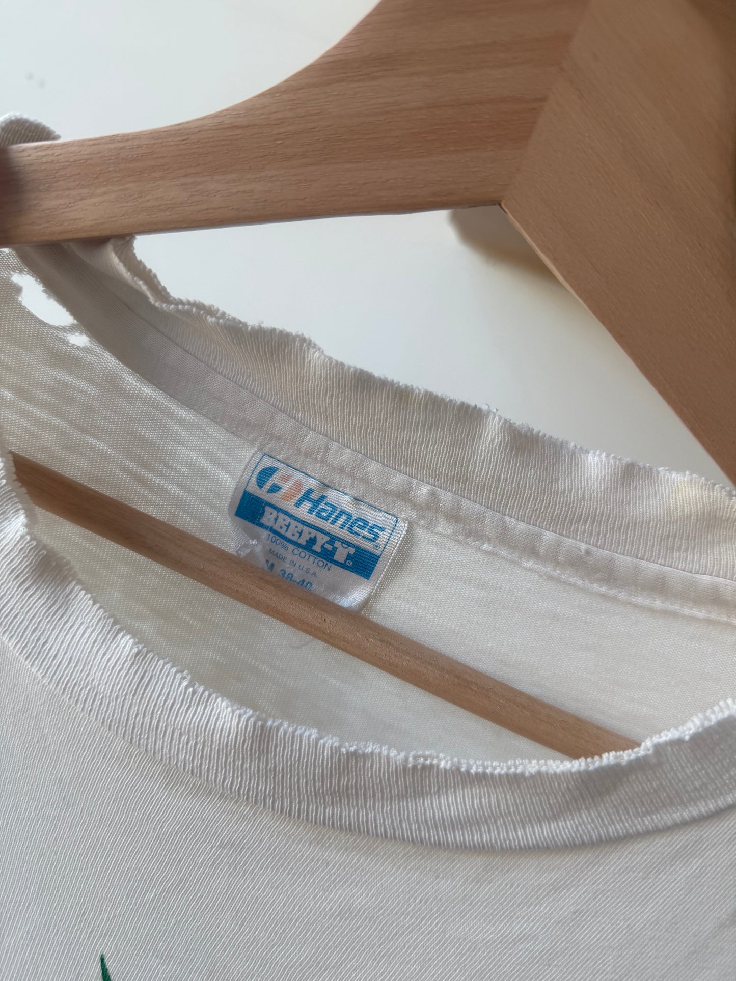 1980's Vintage Pocket Bud T-shirt