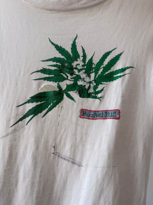 1980's Vintage Pocket Bud T-shirt
