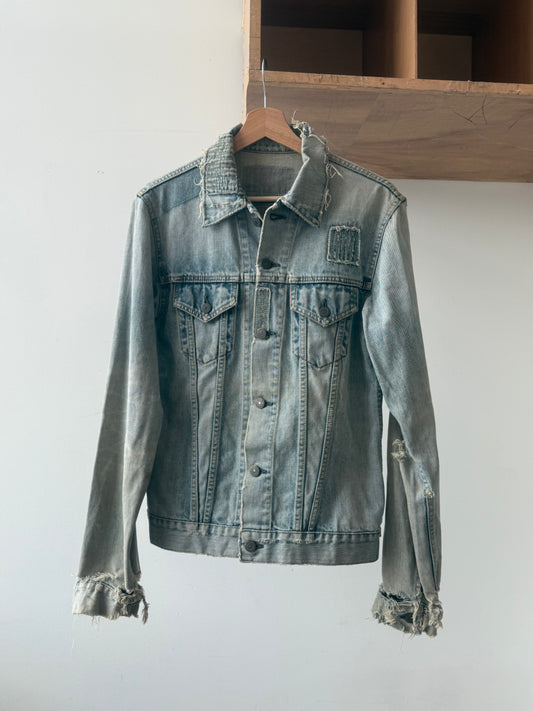 90's Thrashed Denim Jacket