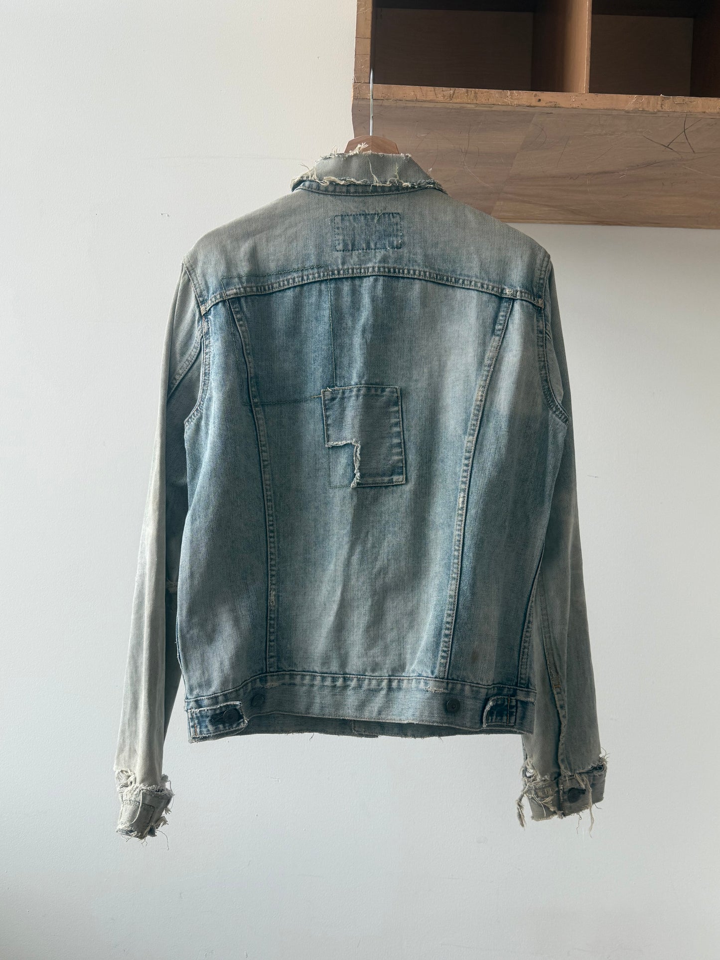 90's Thrashed Denim Jacket