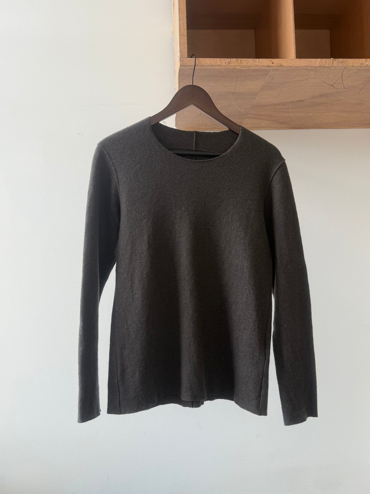 Attachment Raw Cut Sweater