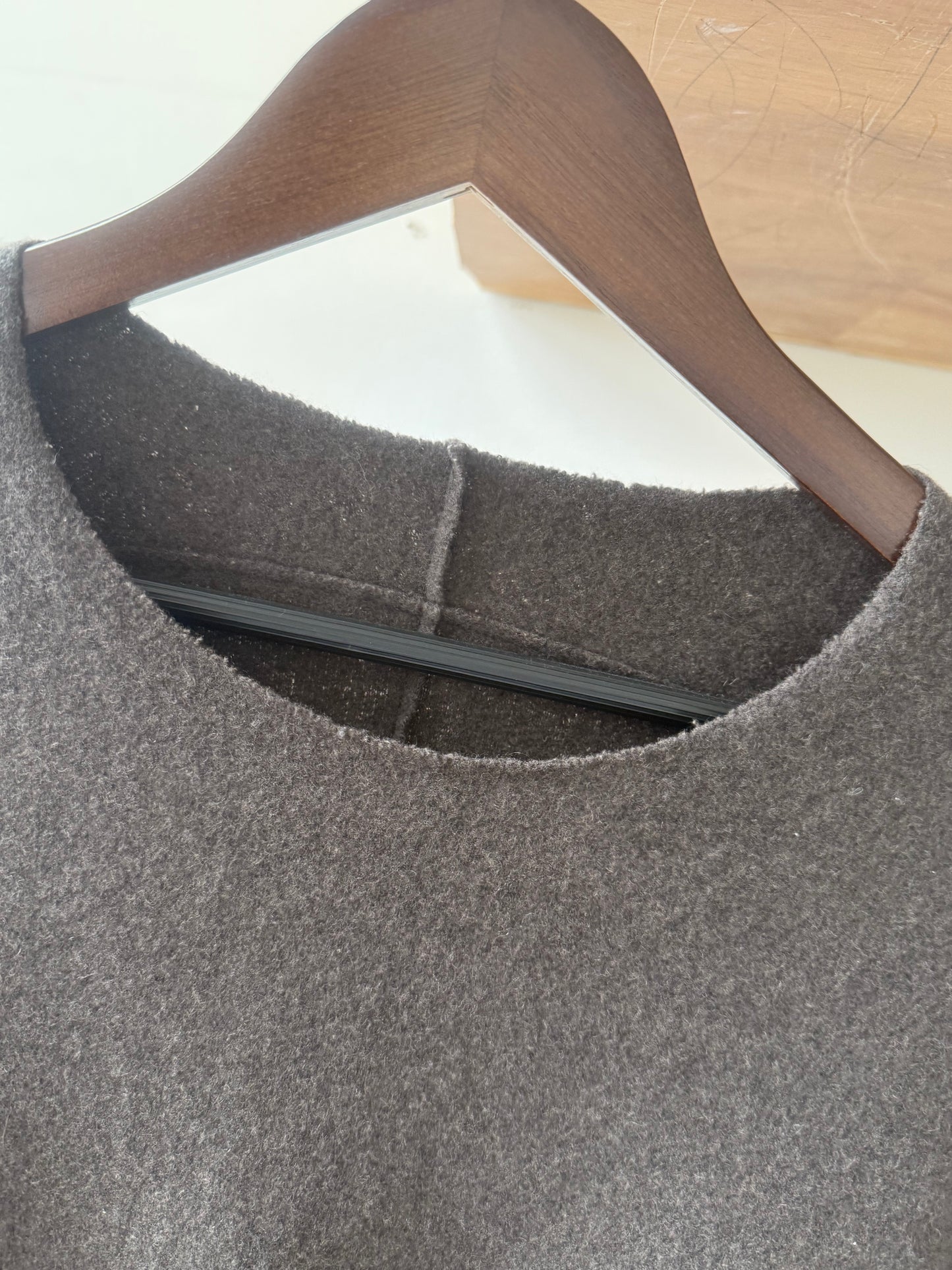 Attachment Raw Cut Sweater