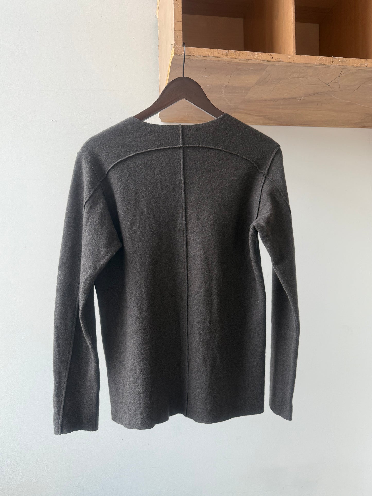 Attachment Raw Cut Sweater