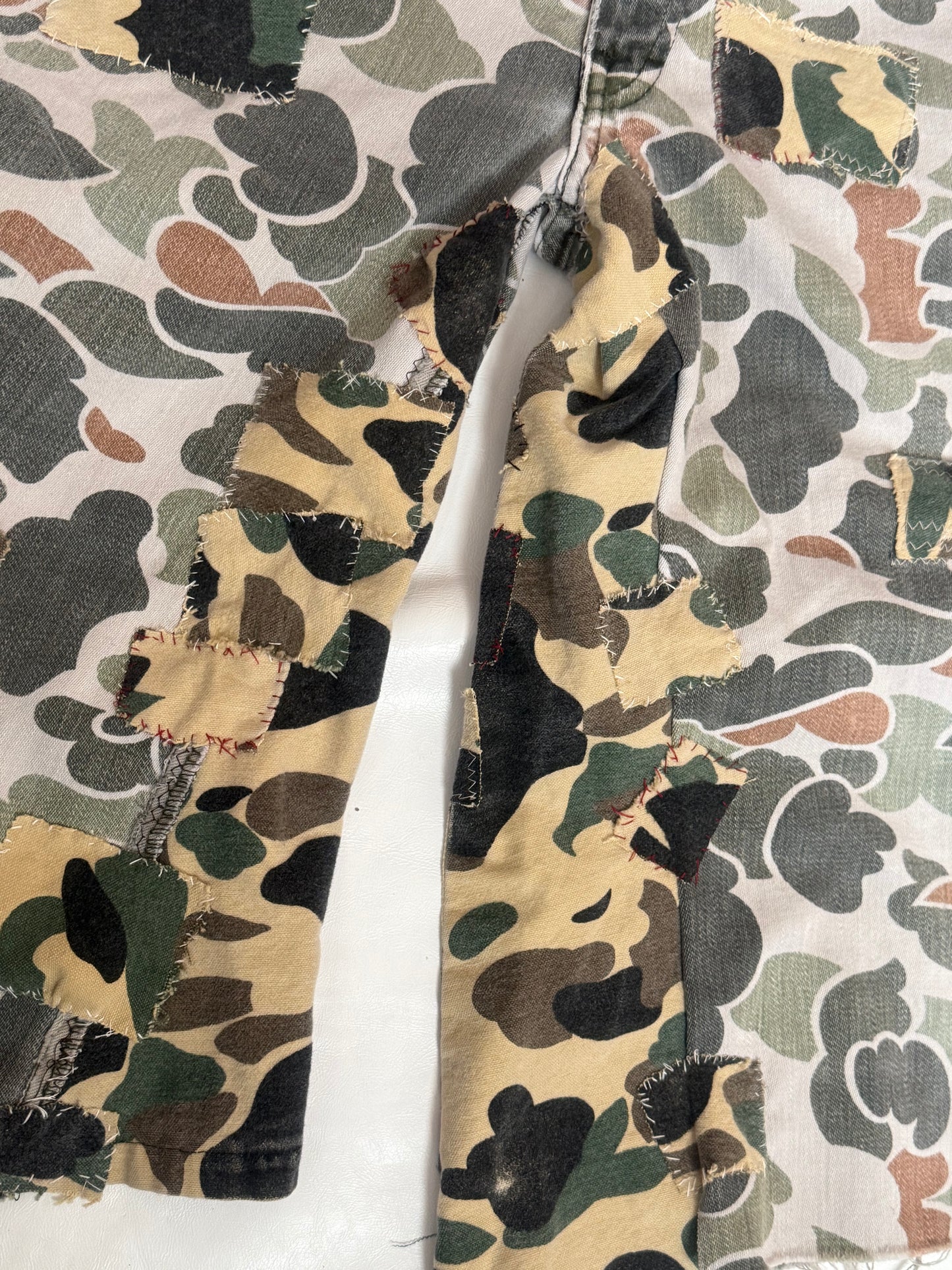 In.still.air Scab Camo Shorts