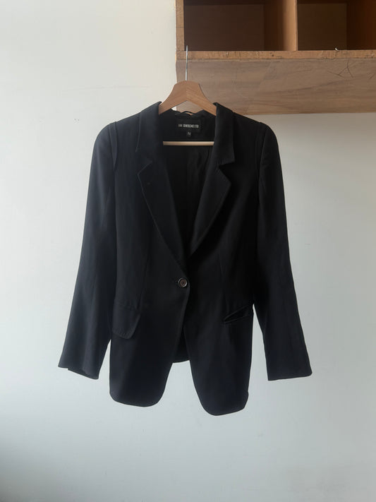 Ann Demeulemeester Virgin Wool Blazer