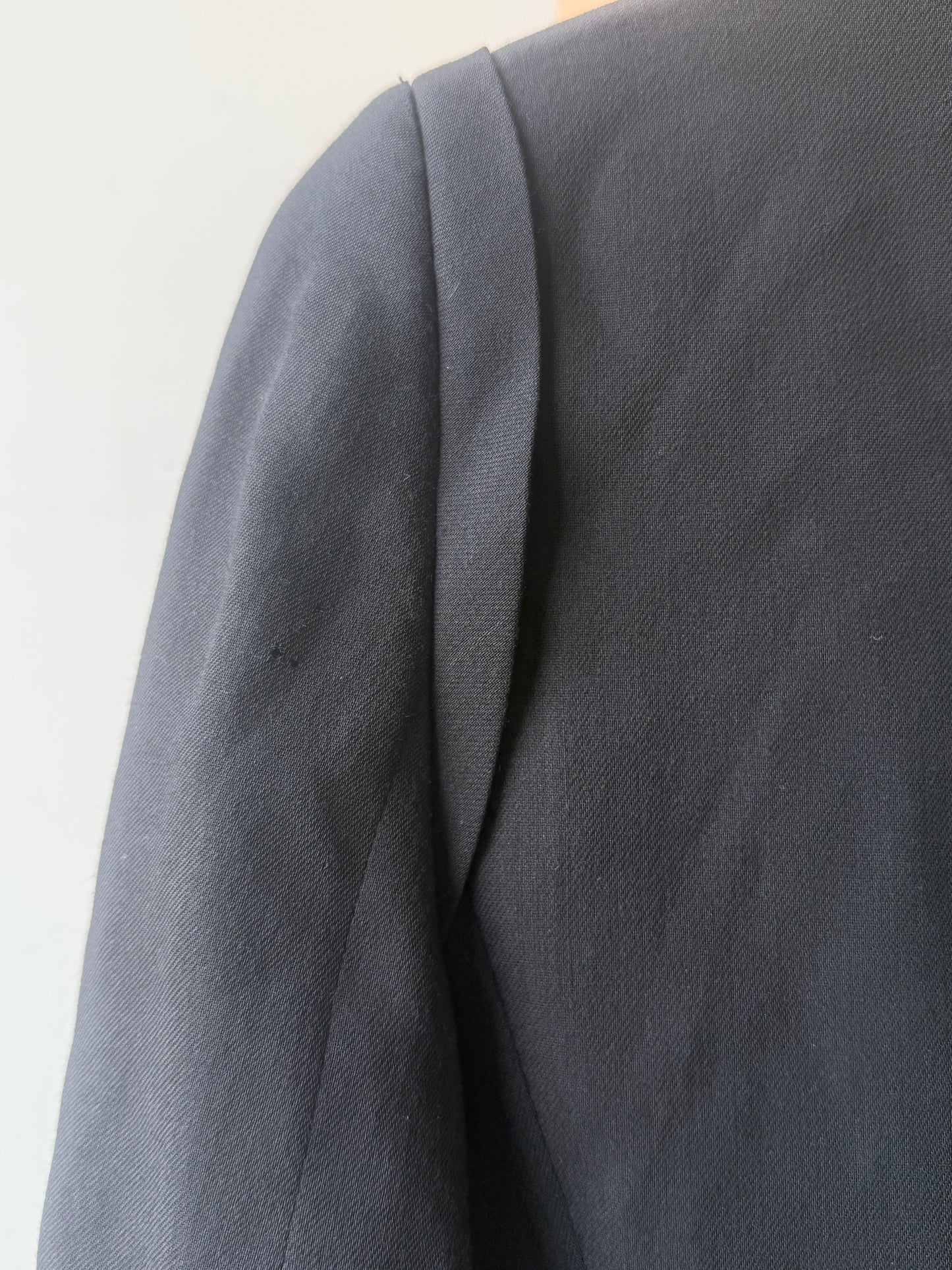 Ann Demeulemeester Virgin Wool Blazer
