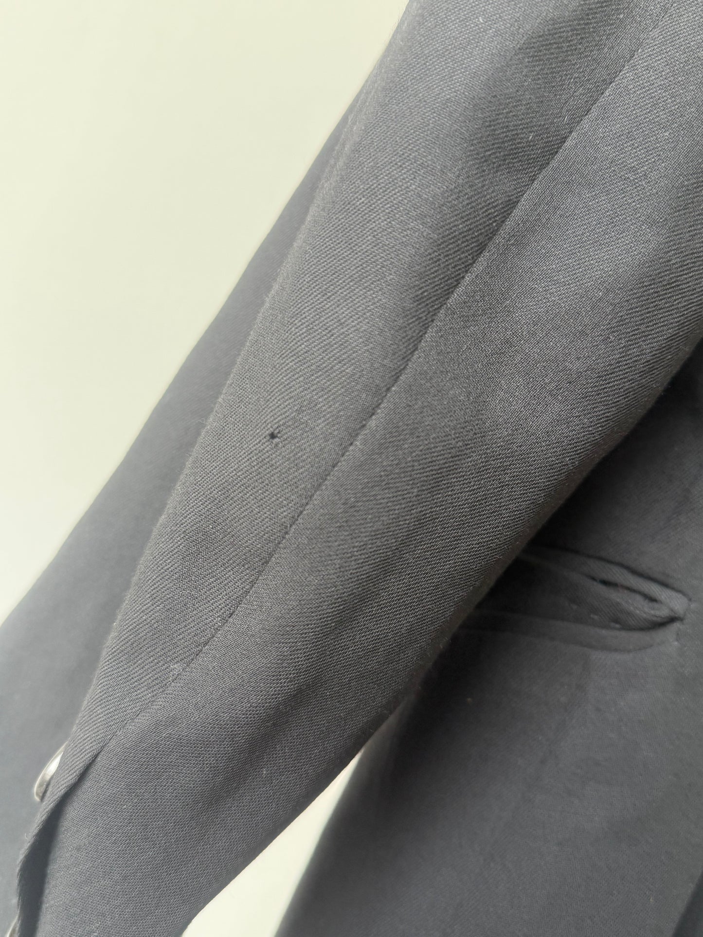 Ann Demeulemeester Virgin Wool Blazer