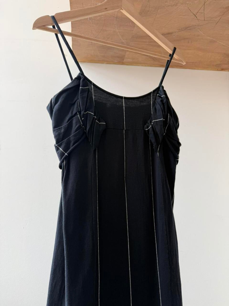 Berardi S/S 2008 Pinstripe Mini Dress