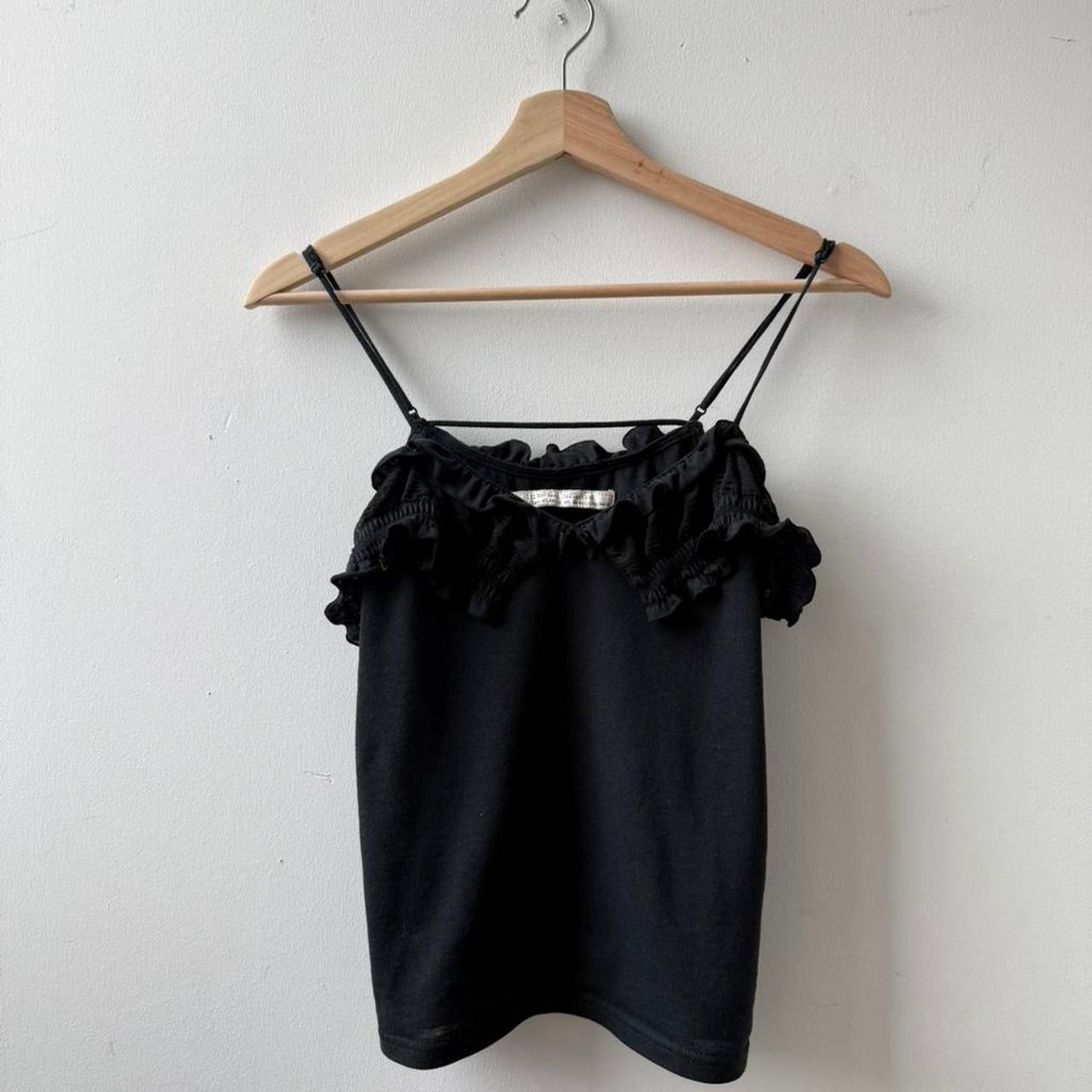 Japanese Brand Ruffled Camisole