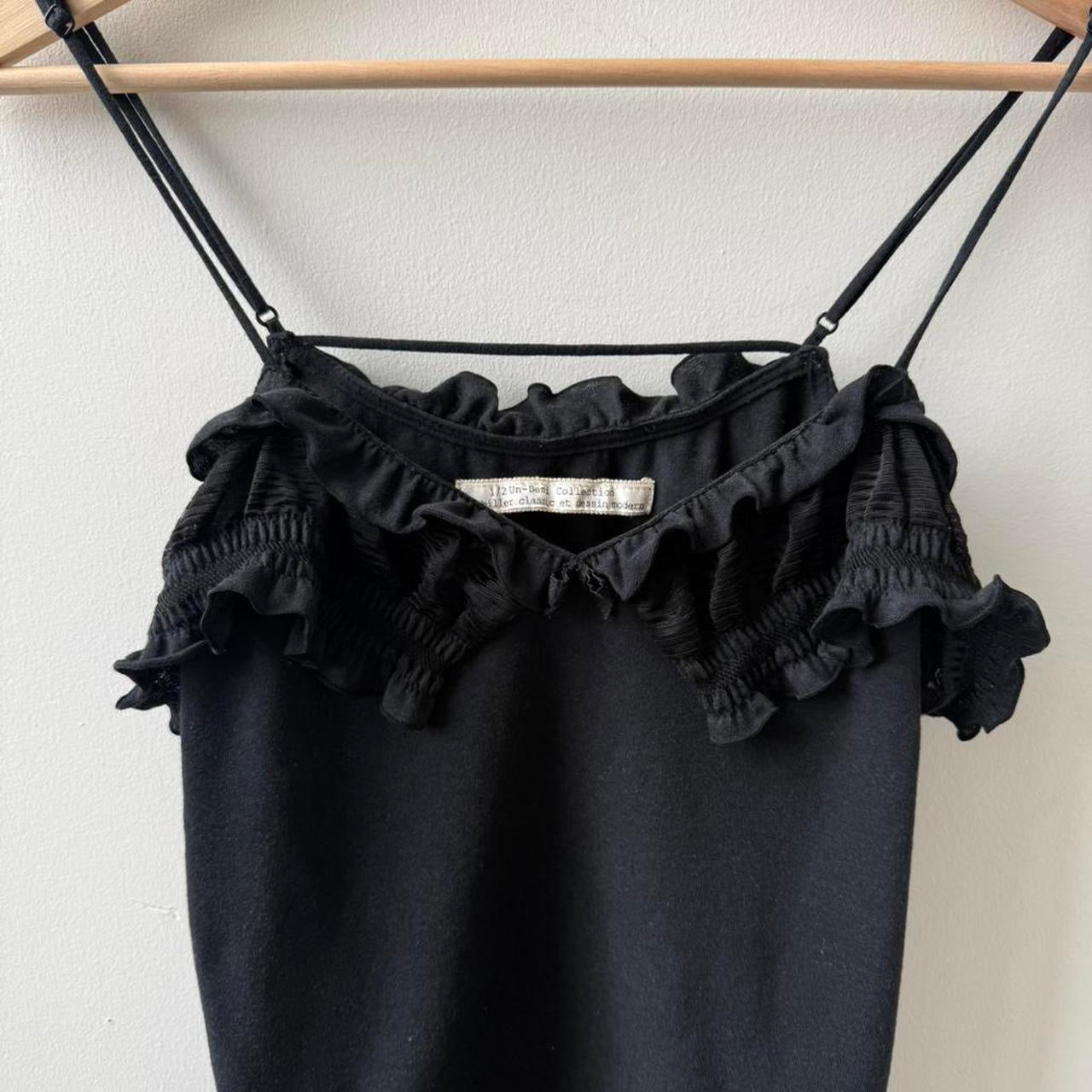 Japanese Brand Ruffled Camisole