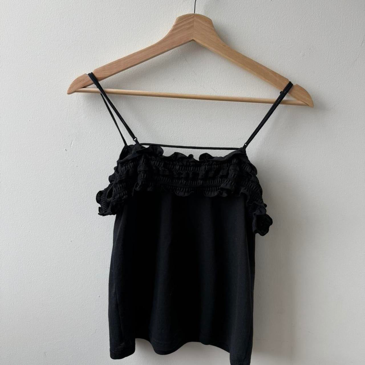 Japanese Brand Ruffled Camisole