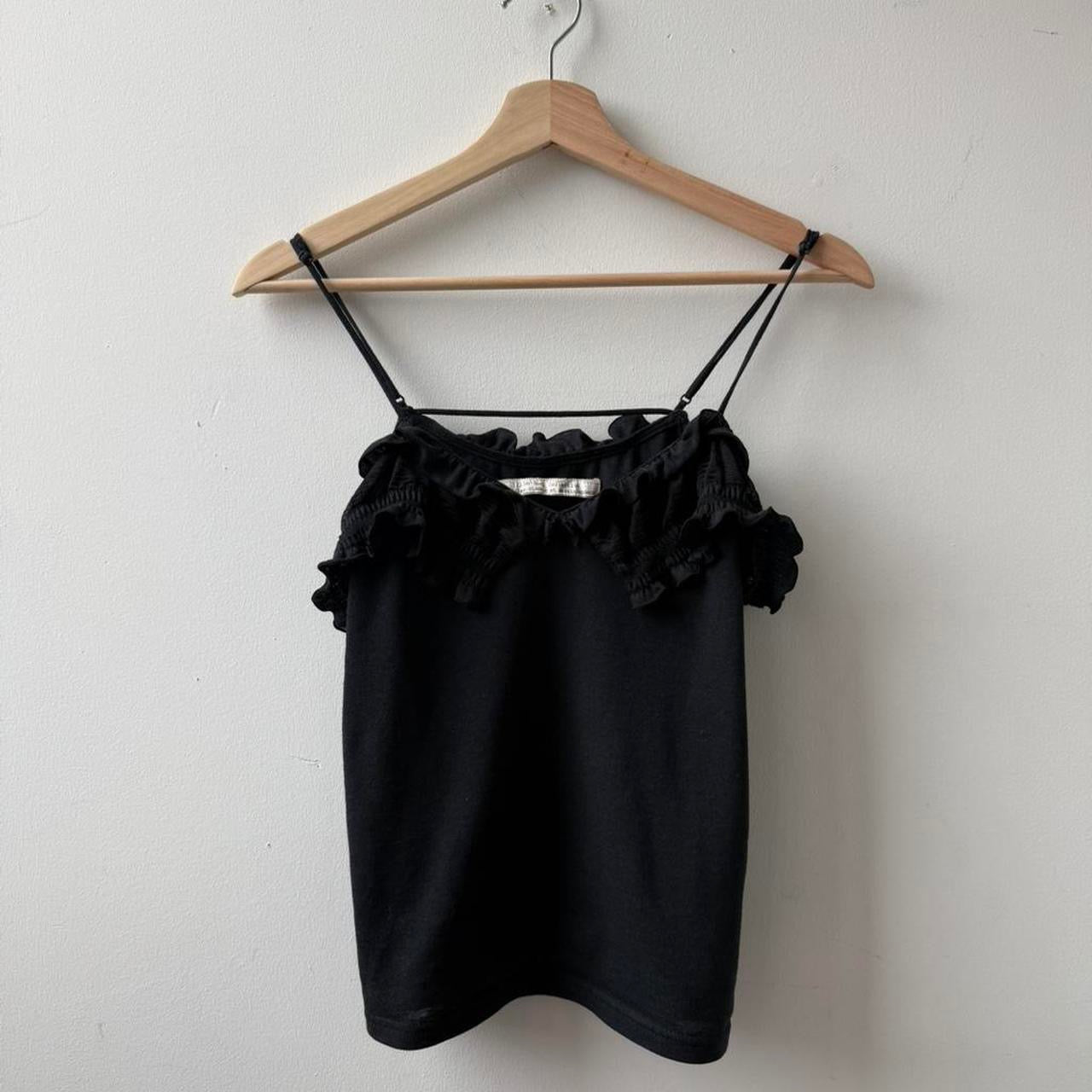 Japanese Brand Ruffled Camisole