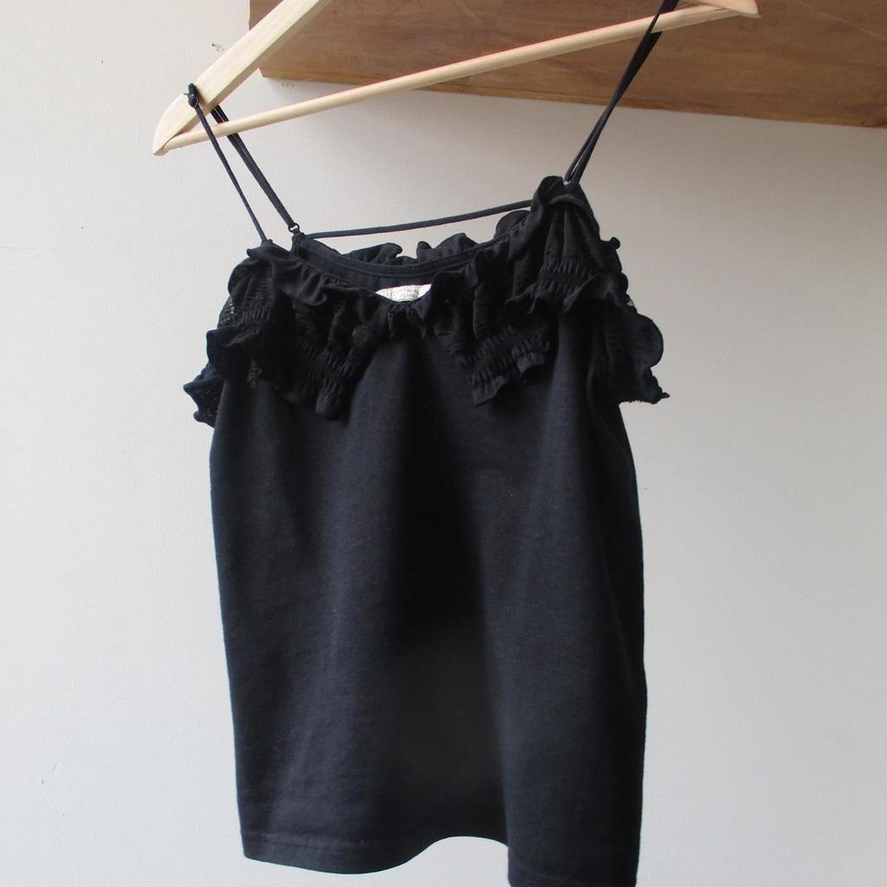 Japanese Brand Ruffled Camisole